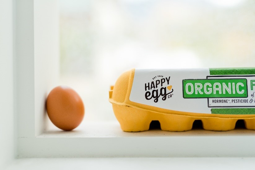 Happy Egg Co. Changes Its Look, But Not Its Strict Animal Welfare